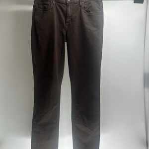 Vintage CJ Cookie Johnson Womens Faith Straight‎ Brown Natural  Jeans Sz 31